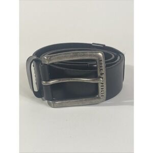 ROCK & REPUBLIC Men's Black Belt
